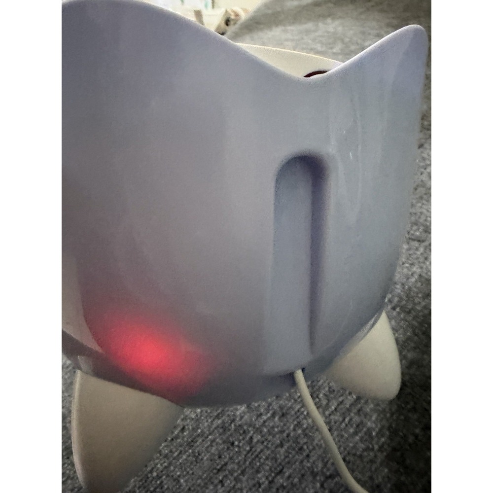 Catit Pixi Cat Drinking Fountain Blue LED Water Fountain Pet Bowl Tested - Picture 15 of 15